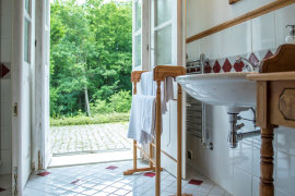 paleis boerderij accommodatie appartementen kamers ontspanning in Mazurië Polen