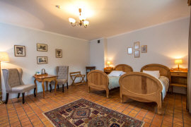 paleis boerderij accommodatie appartementen kamers ontspanning in Mazurië Polen