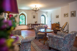 paleis boerderij accommodatie appartementen kamers ontspanning in Mazurië Polen