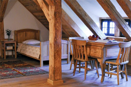paleis boerderij accommodatie appartementen kamers ontspanning in Mazurië Polen