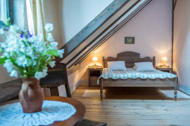 paleis boerderij accommodatie appartementen kamers ontspanning in Mazurië Polen