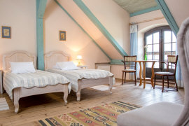 paleis boerderij accommodatie appartementen kamers ontspanning in Mazurië Polen