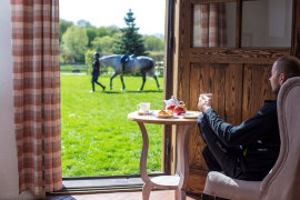 paleis boerderij accommodatie appartementen kamers ontspanning in Mazurië Polen