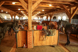 paleis boerderij accommodatie appartementen kamers ontspanning in Mazurië Polen