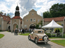 paleis boerderij accommodatie appartementen kamers ontspanning in Mazurië Polen